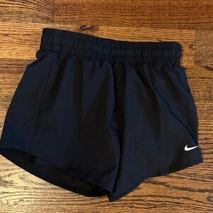 Nike Black Kids Shorts